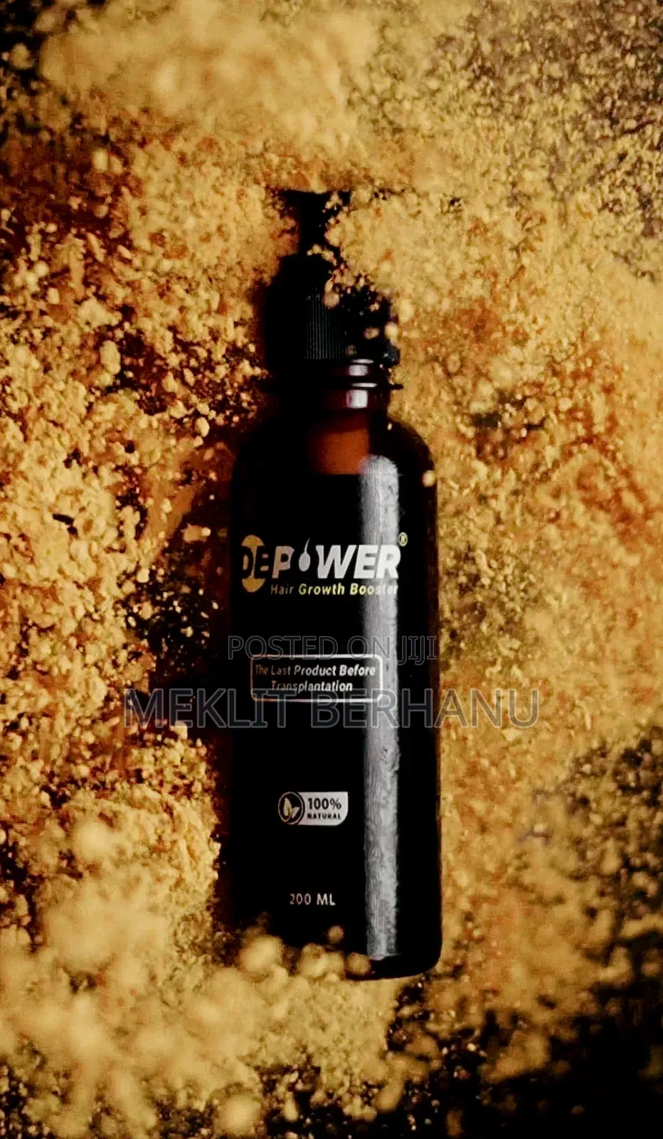 De Power Hair Growth Product