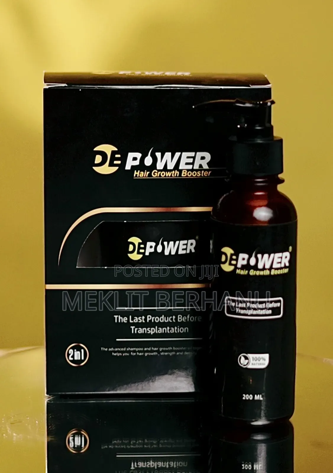 De Power Hair Growth Product