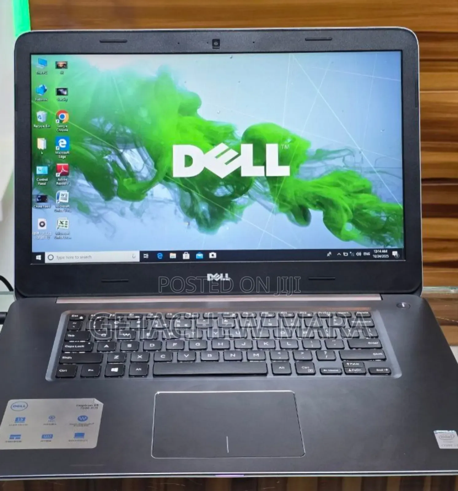 New Laptop Dell Inspiron 15 7000 8GB Intel Core I7 SSD 1T