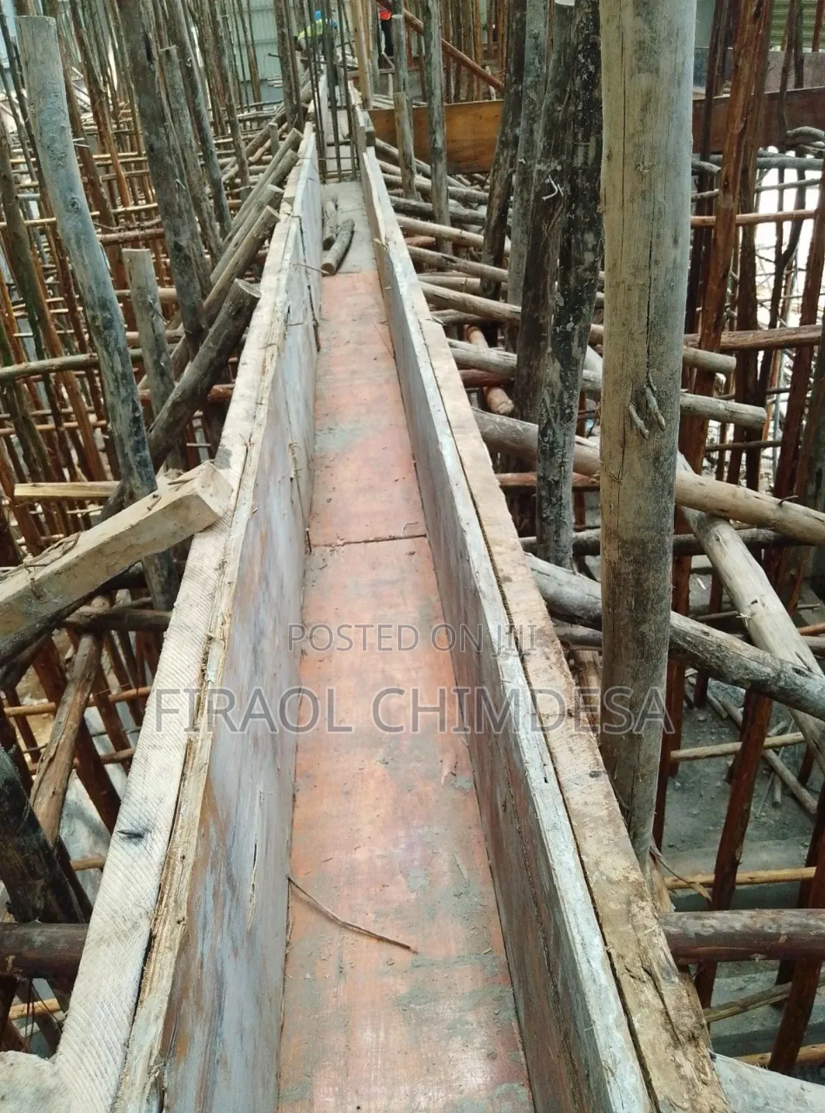 Formwork Installation for Footing, Column and Slab