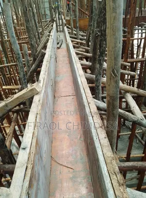 Formwork Installation for Footing, Column and Slab