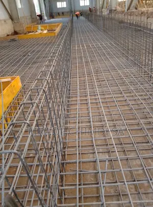 Formwork Installation for Footing, Column and Slab