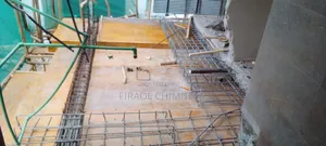 Formwork Installation for Footing, Column and Slab
