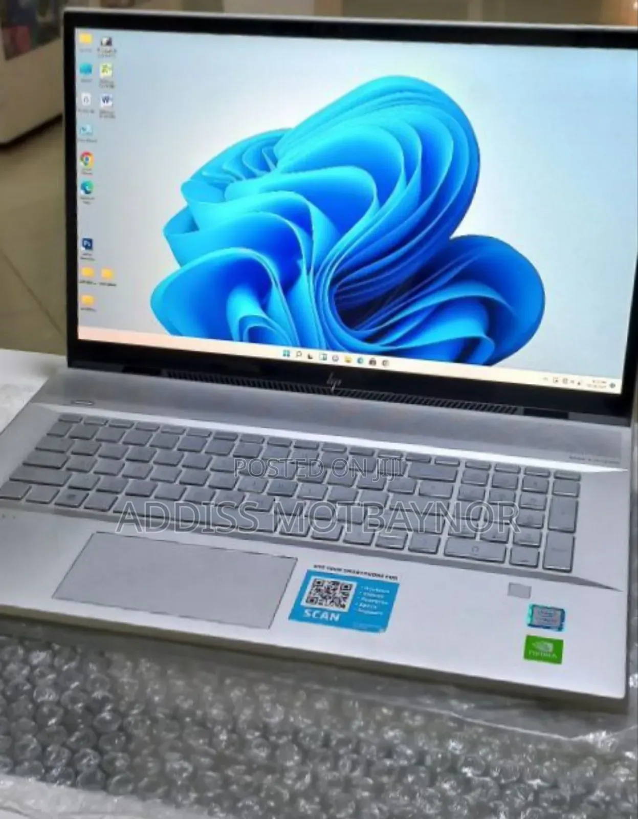 New Laptop HP Pavilion 15 16GB Intel Core I5 SSD 512GB