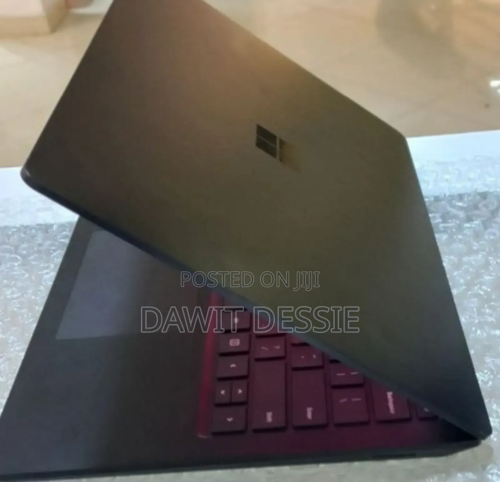 New Laptop Microsoft Surface Laptop 4 16GB Intel Core I7 SSD 512GB
