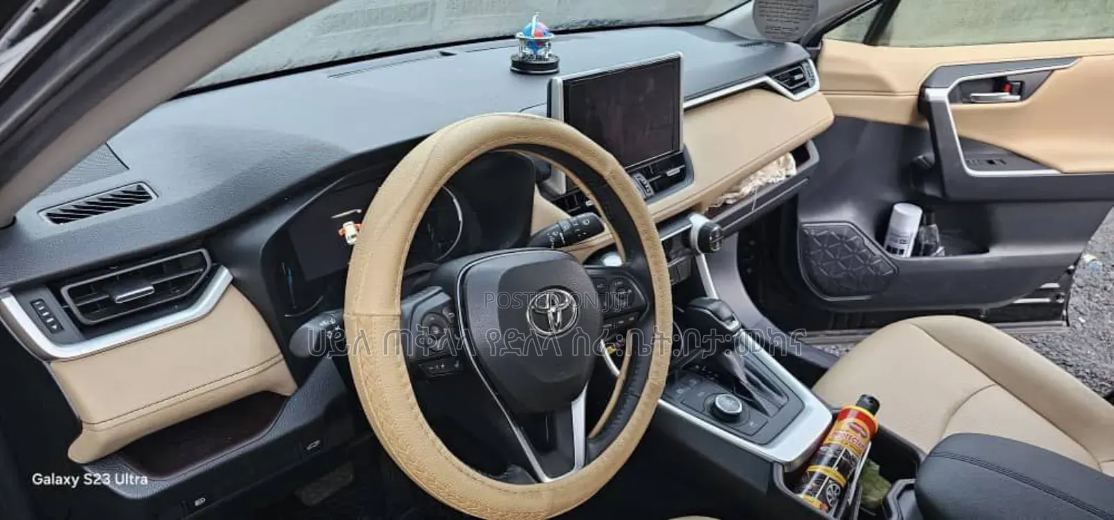 Toyota RAV4 Hybrid 2024 Matt Black