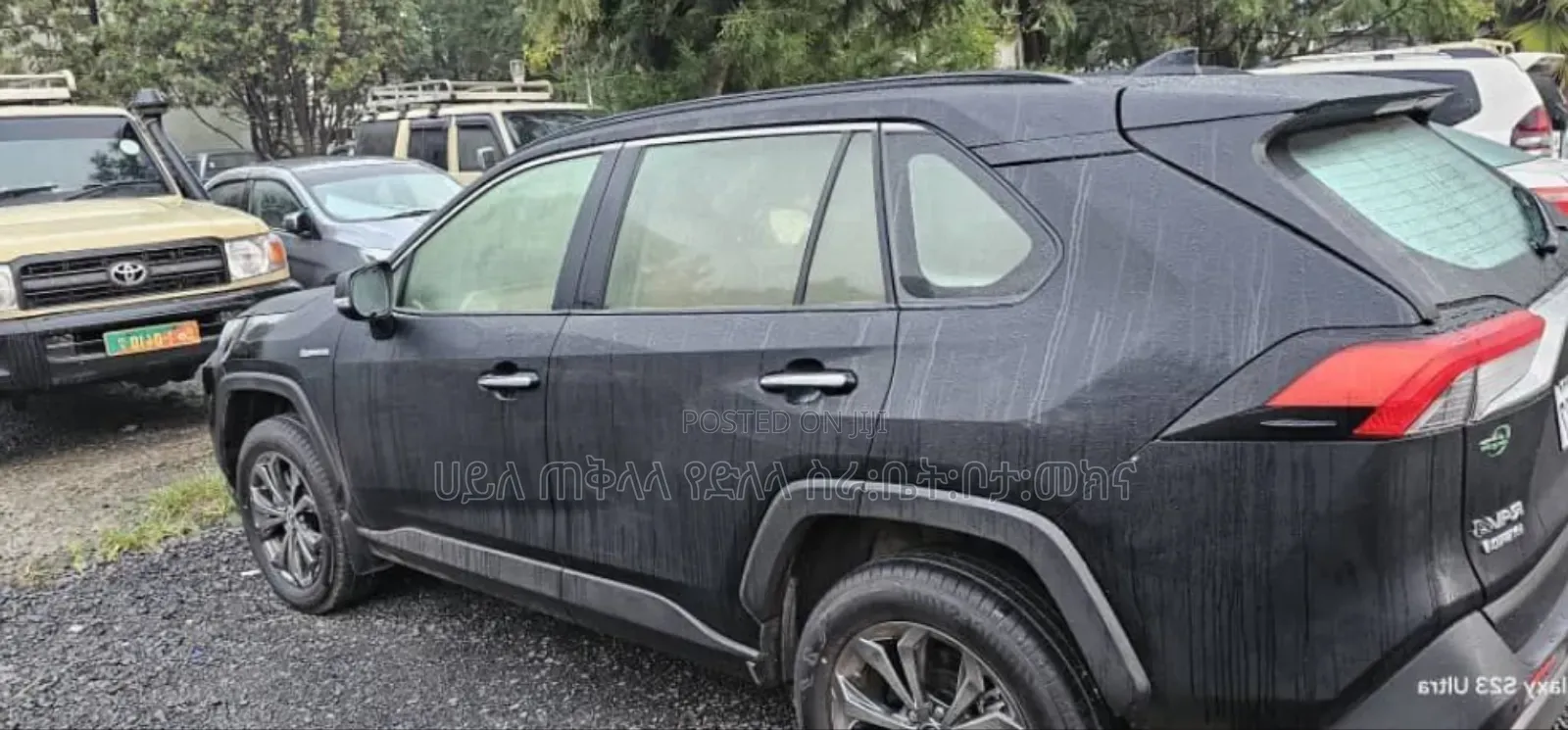 Toyota RAV4 Hybrid 2024 Matt Black