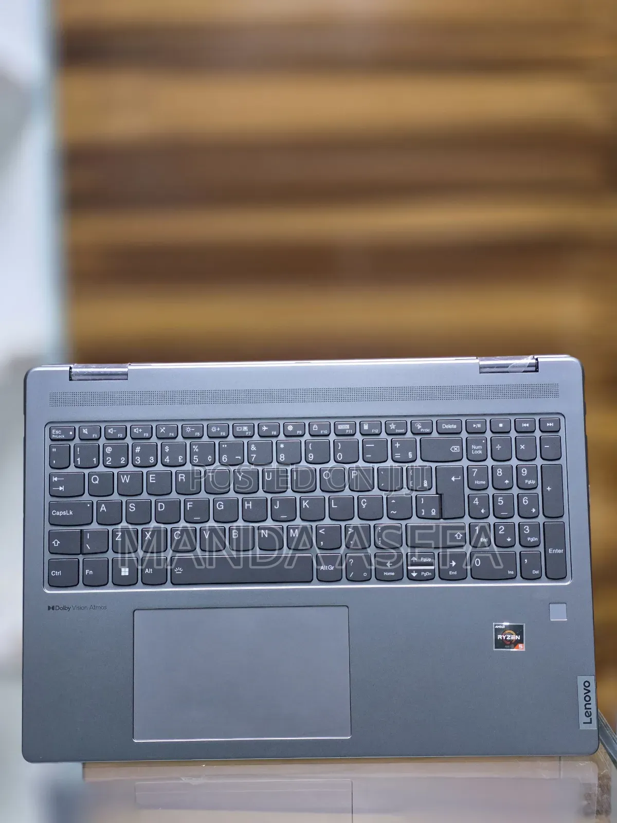 New Laptop Lenovo Yoga 7 15ITL5 32GB AMD Ryzen 5 SSD 512GB