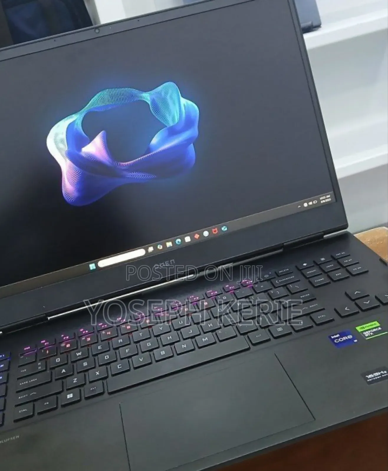 New Laptop HP Omen 17 32GB Intel Core I9 SSD 1T