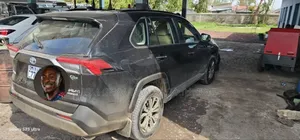 Toyota RAV4 Hybrid 2024 Matt Black