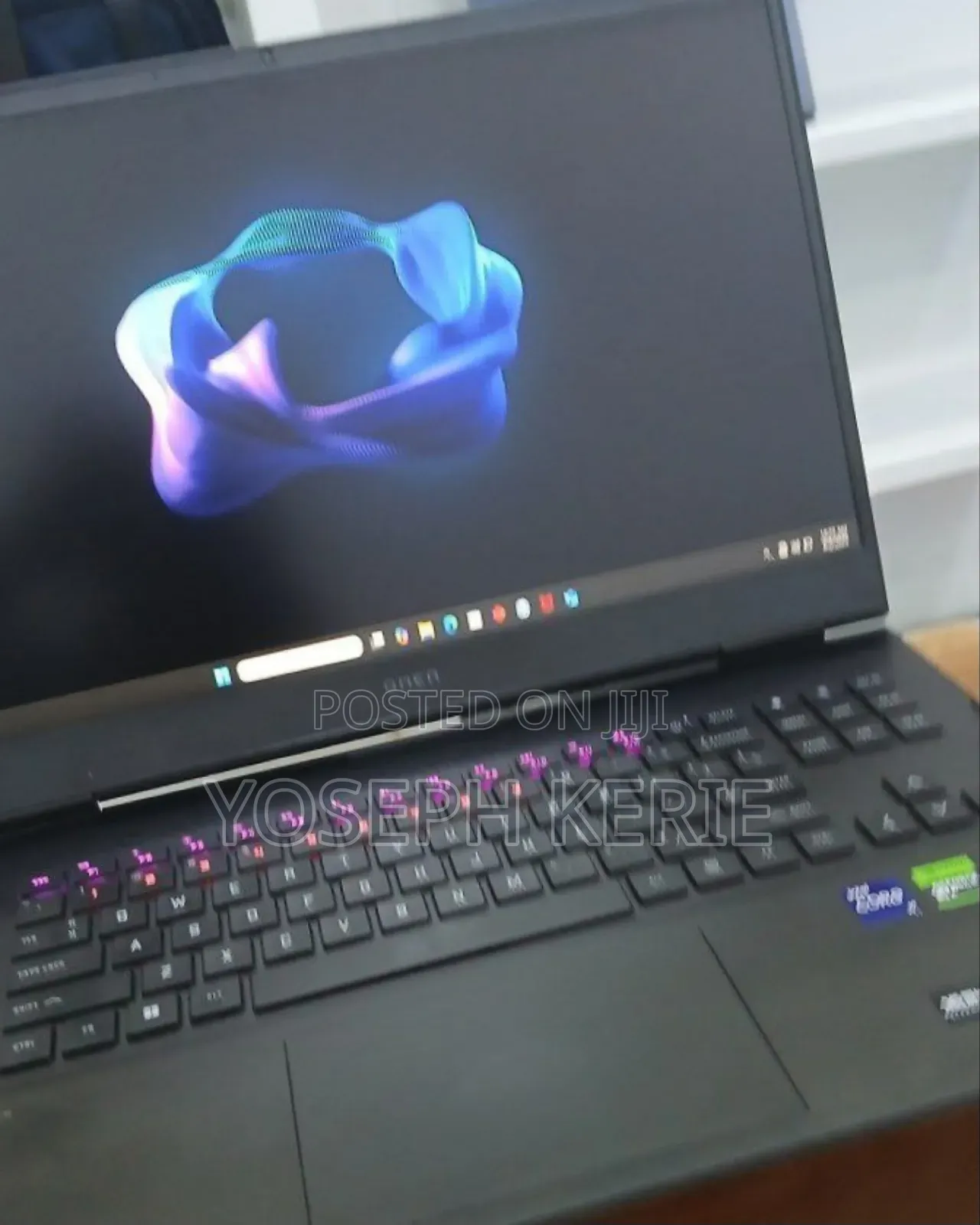 New Laptop HP Omen 17 32GB Intel Core I9 SSD 1T