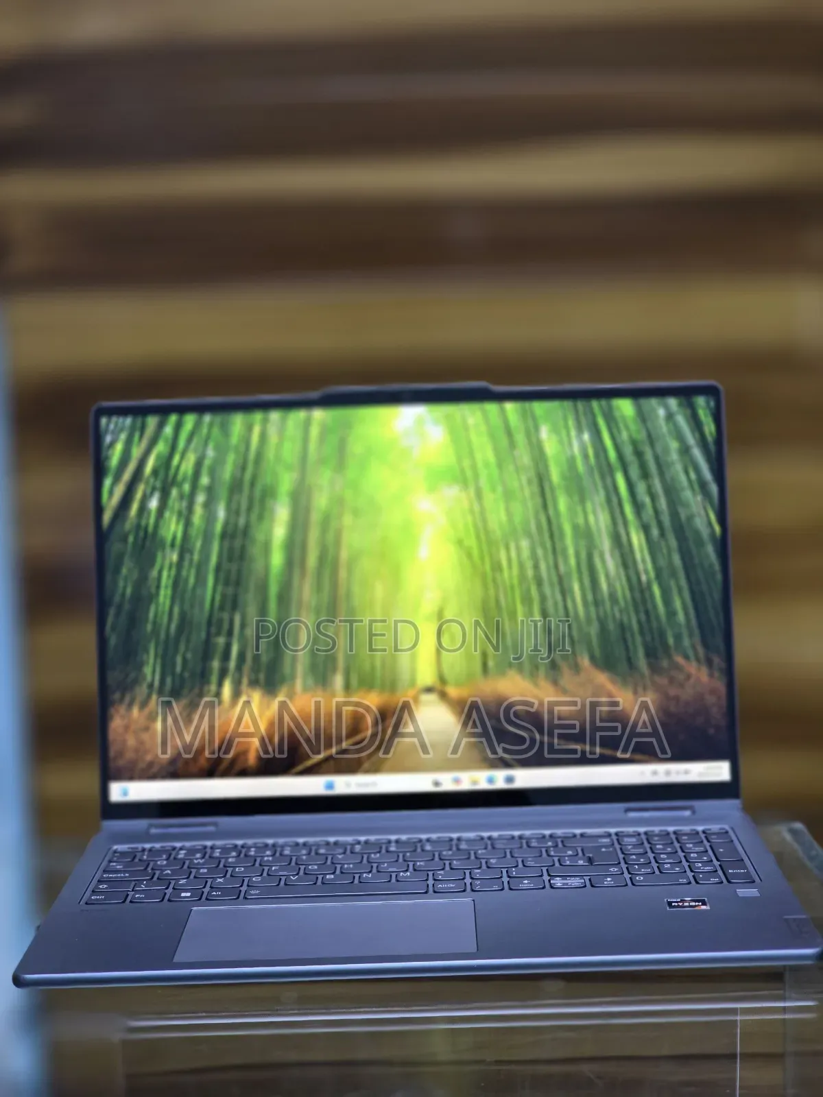 New Laptop Lenovo Yoga 7 15ITL5 32GB AMD Ryzen 5 SSD 512GB