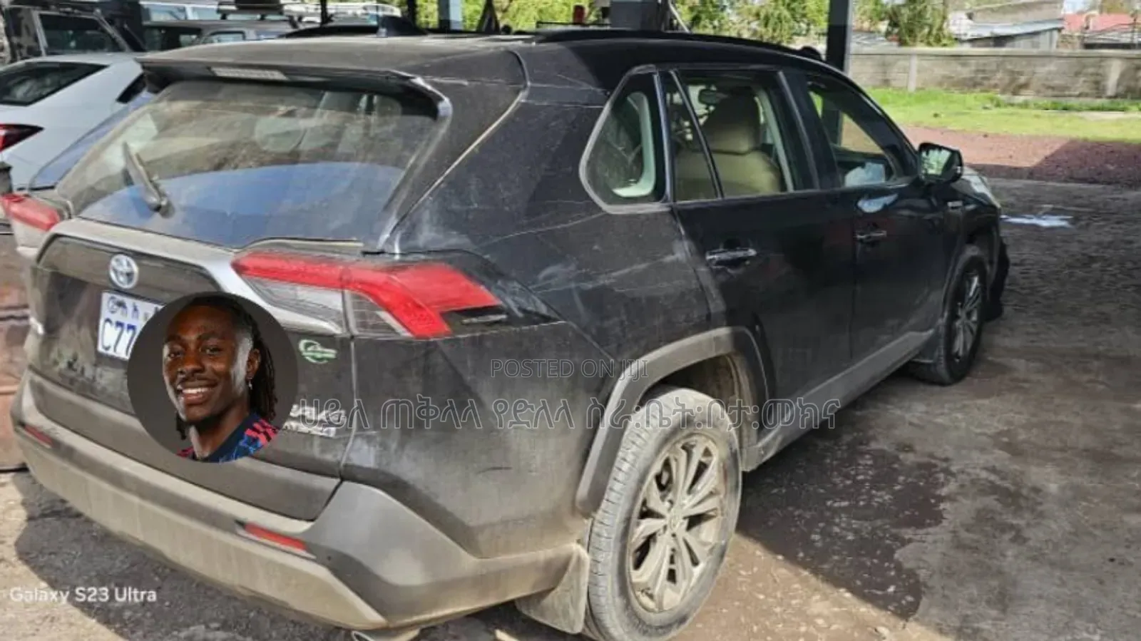 Toyota RAV4 Hybrid 2024 Matt Black