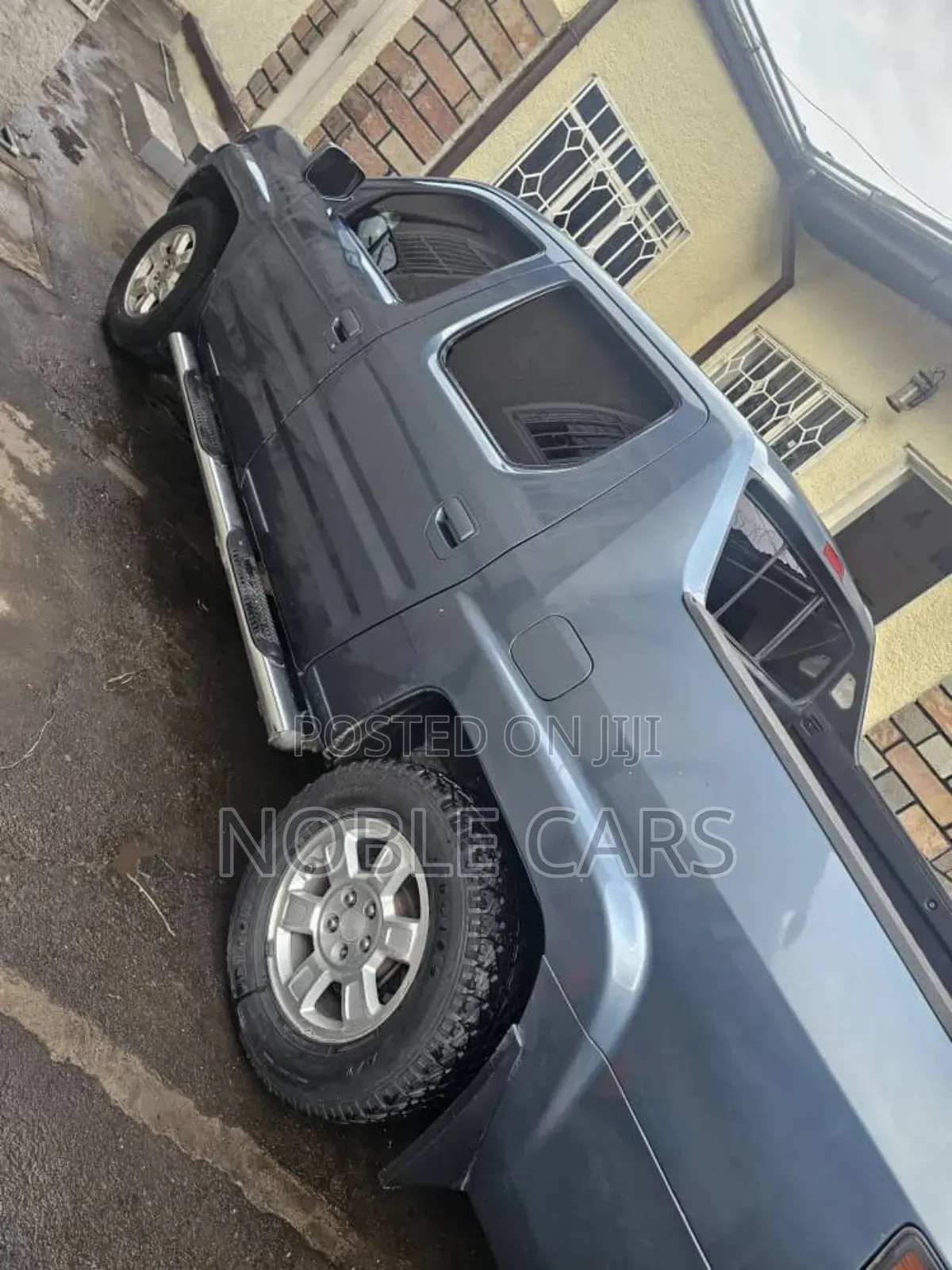Honda Ridgeline 2007 Gray