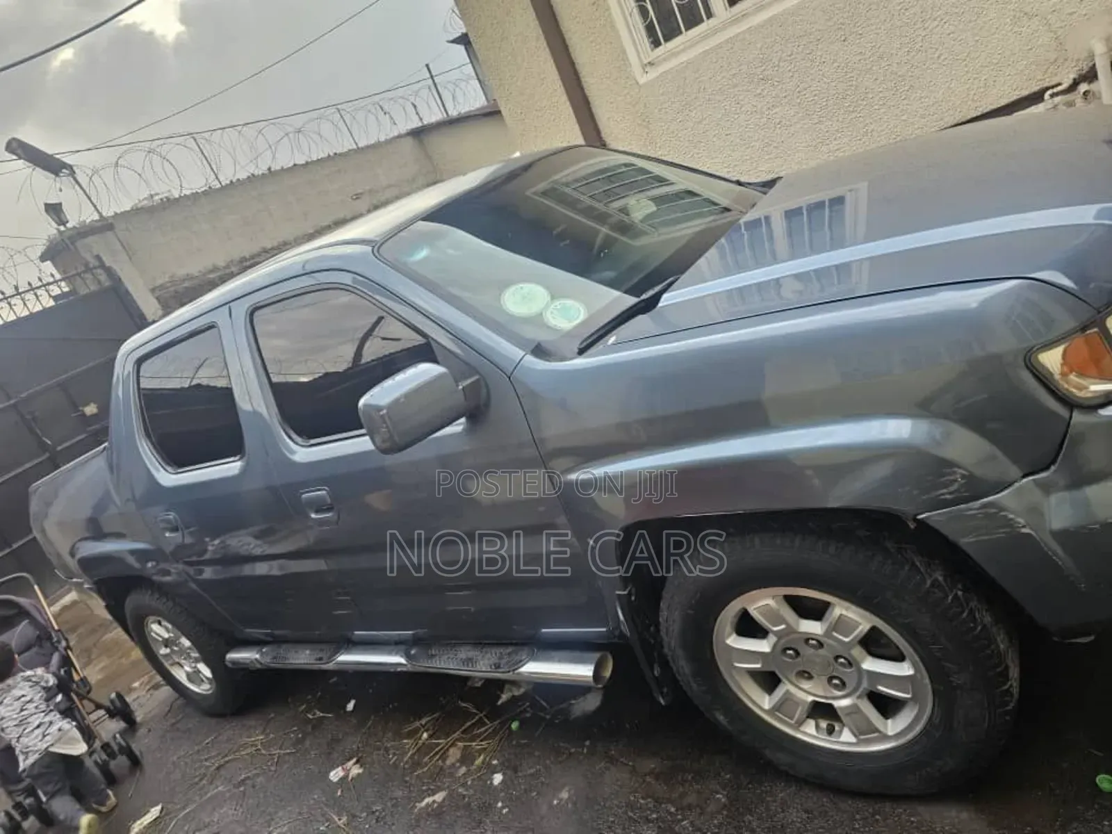 Honda Ridgeline 2007 Gray