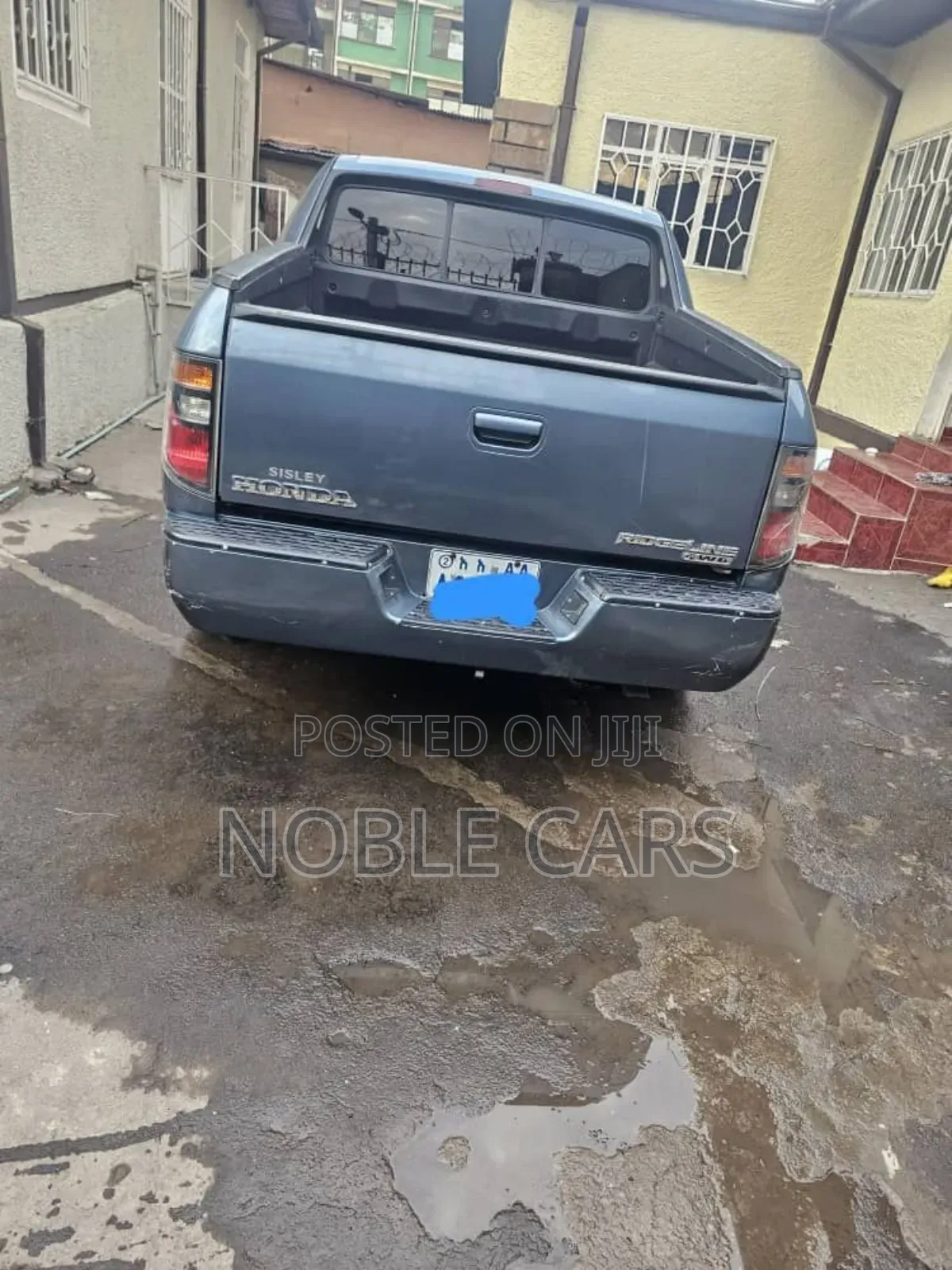 Honda Ridgeline 2007 Gray