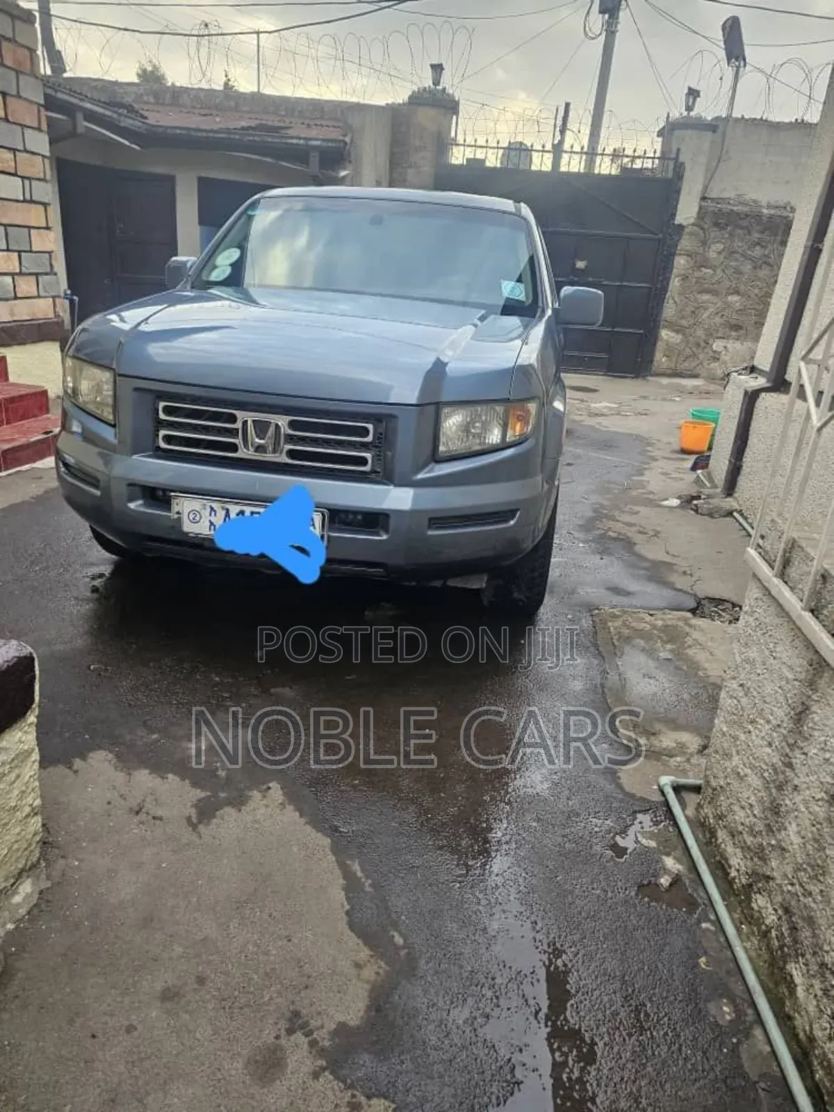 Honda Ridgeline 2007 Gray