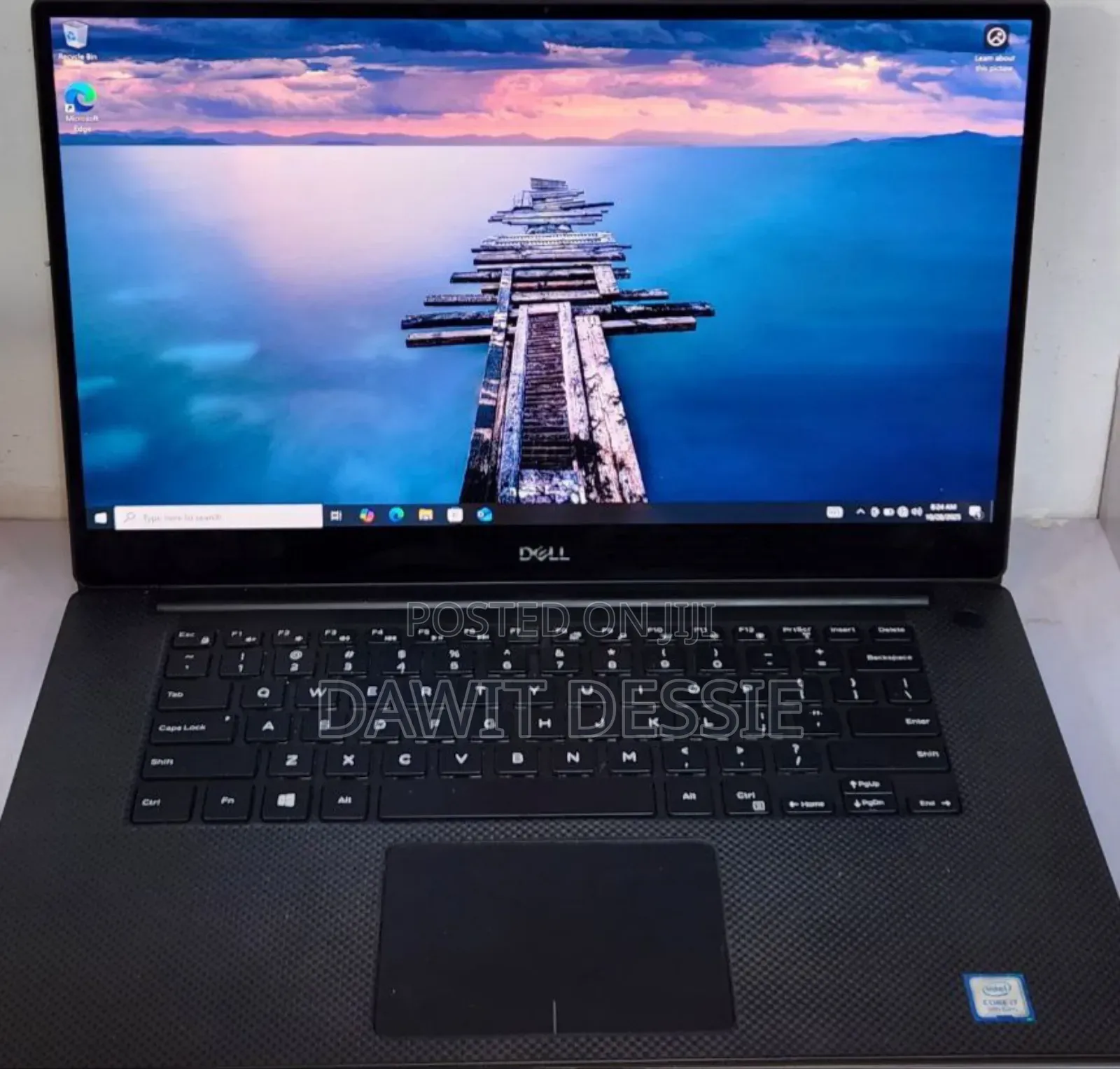 New Laptop Dell XPS 15 16GB Intel Core I7 SSD 512GB