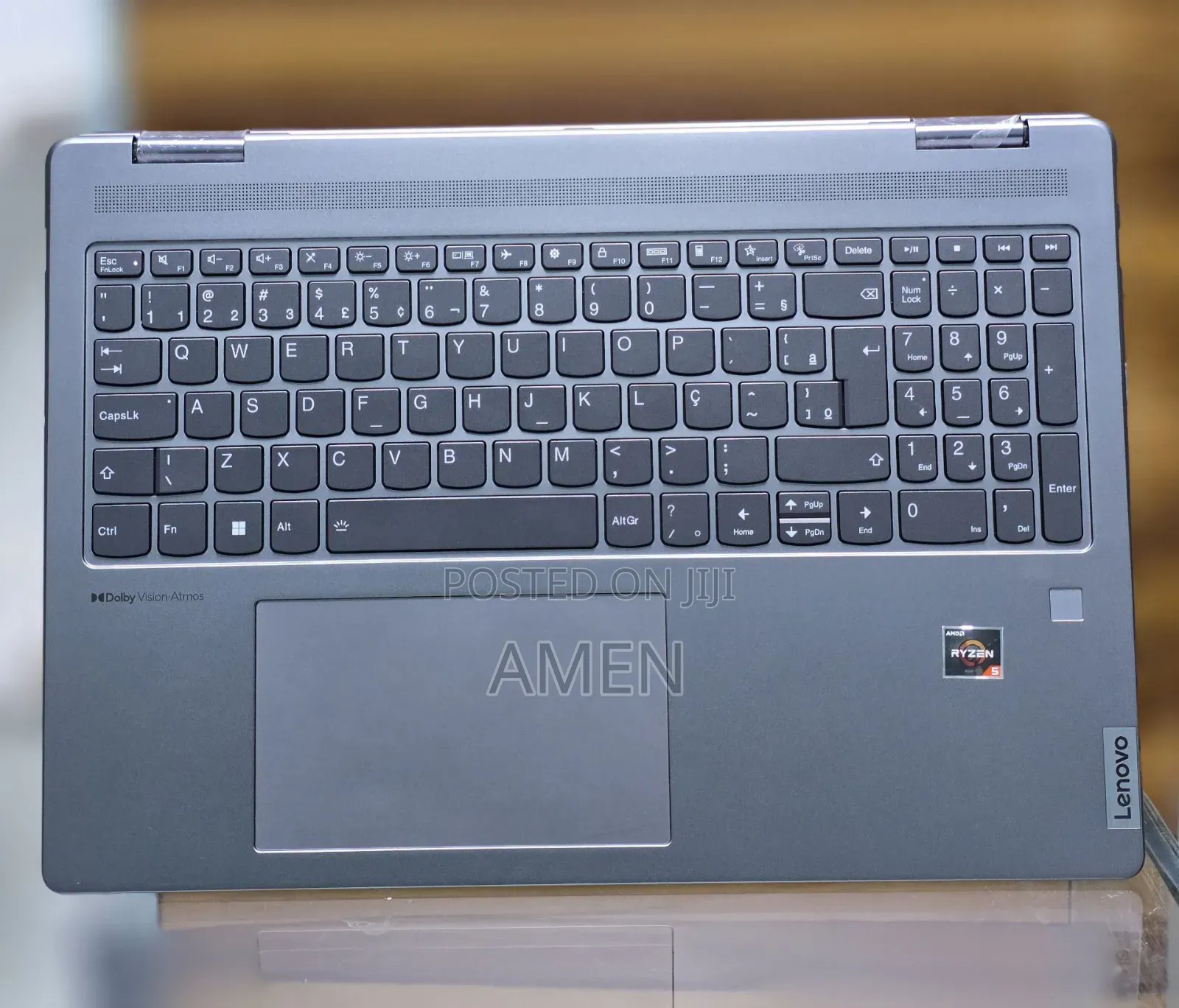 New Laptop Lenovo Yoga 7 15ITL5 32GB AMD Ryzen 7 SSD 512GB