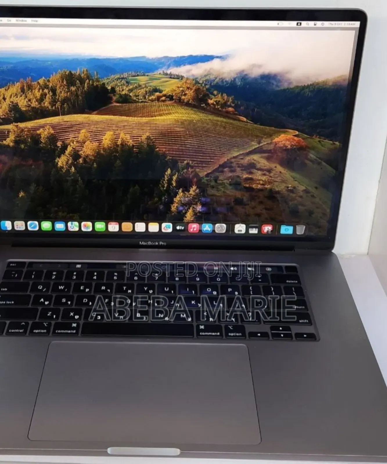 New Laptop Apple MacBook Pro 2019 64GB Intel Core I9 SSD 1T