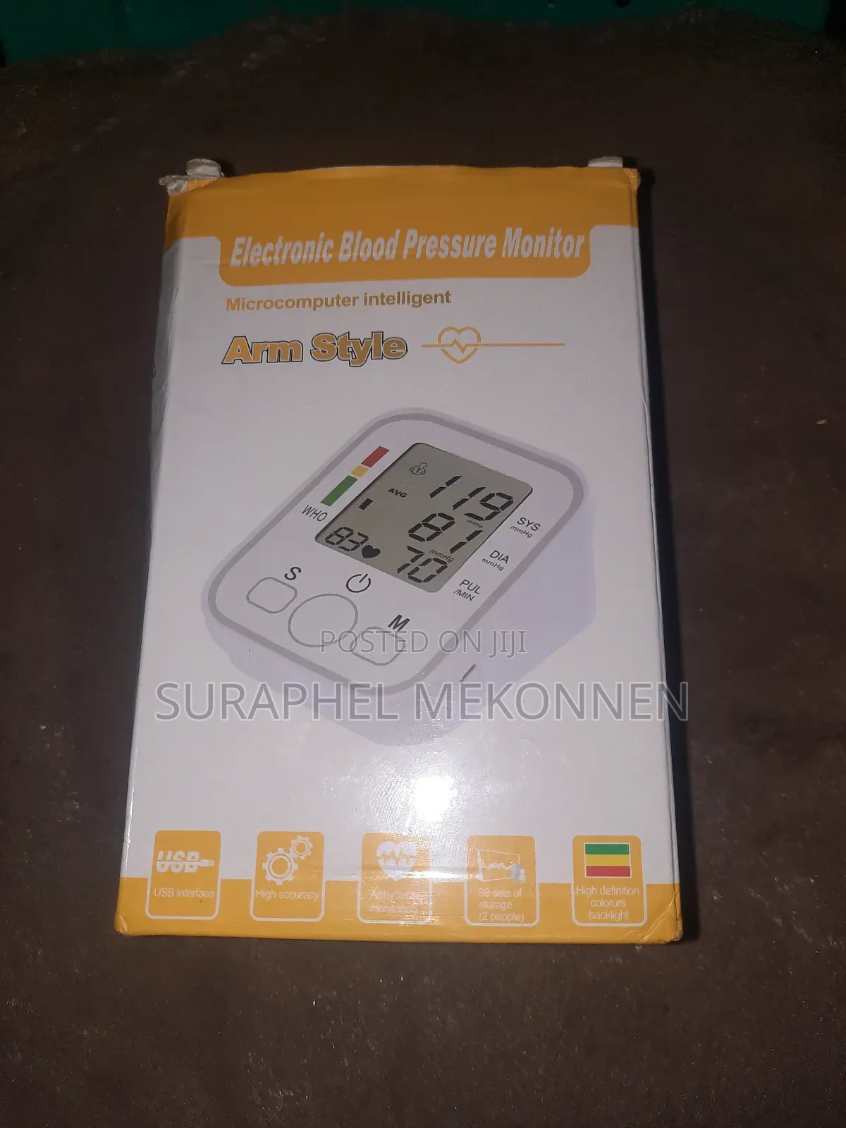 Electric Blood Pressure Monitor