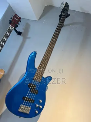 Photo - Ibanez 5 String Bass Guitar