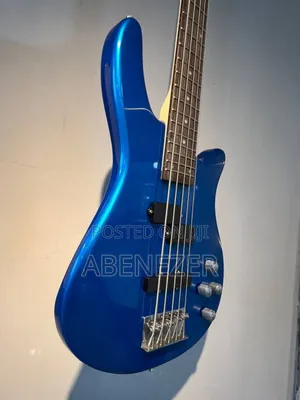 Ibanez 5 String Bass Guitar