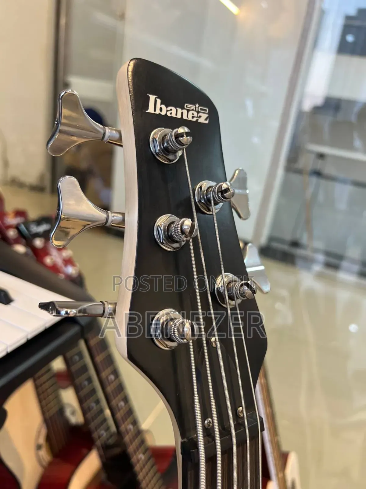 Ibanez 5 String Bass Guitar