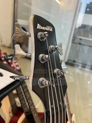 Ibanez 5 String Bass Guitar