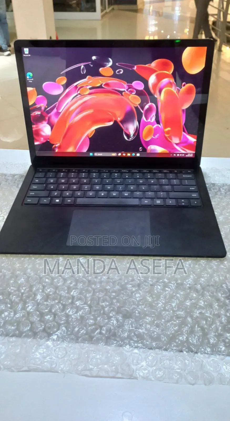 New Laptop Microsoft Surface Laptop 4 16GB Intel Core I7 SSD 512GB