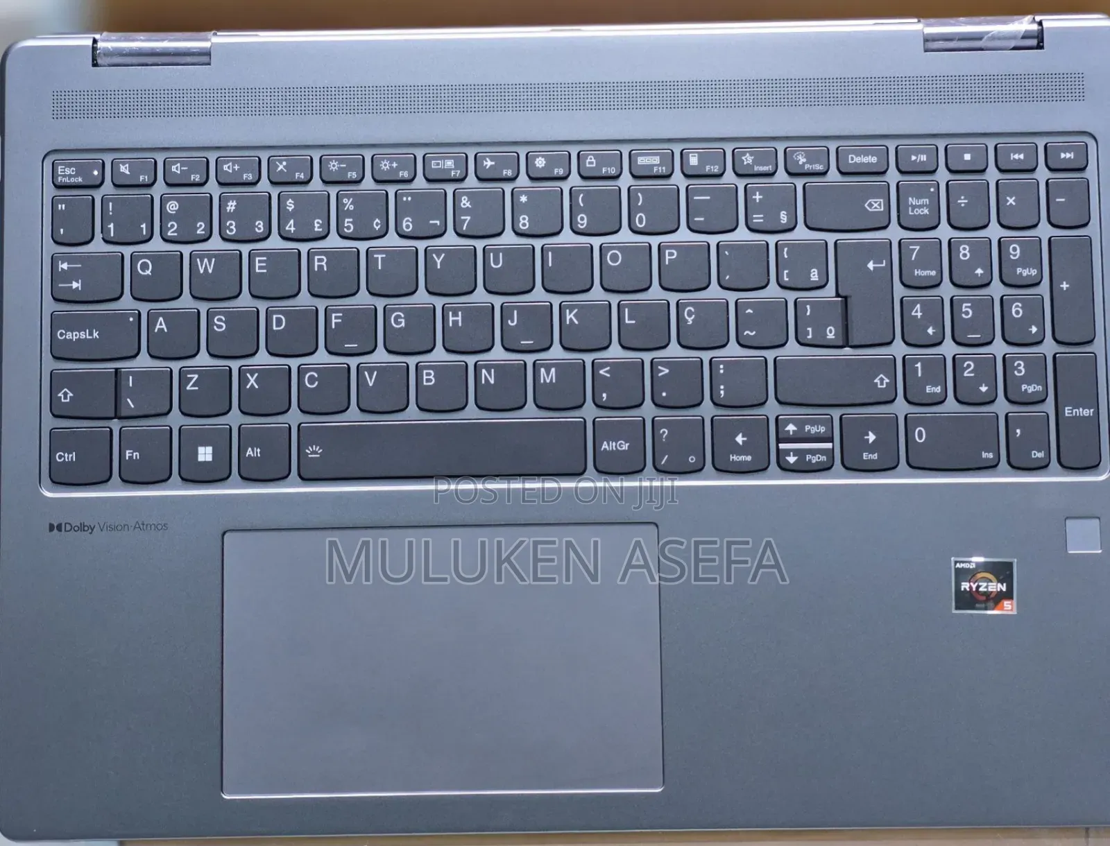 New Laptop Lenovo Yoga 7i 32GB AMD Ryzen 5 SSD 512GB