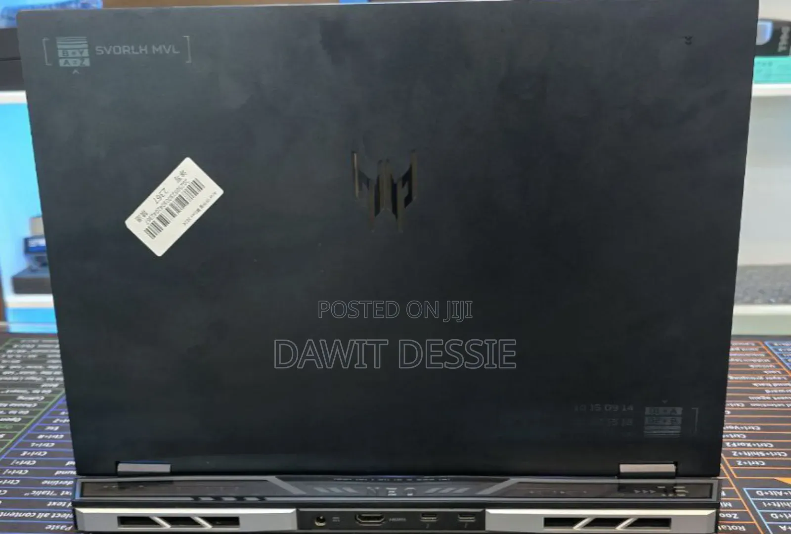 New Laptop Acer Predator Helios 16 16GB Intel Core I9 SSD 1T