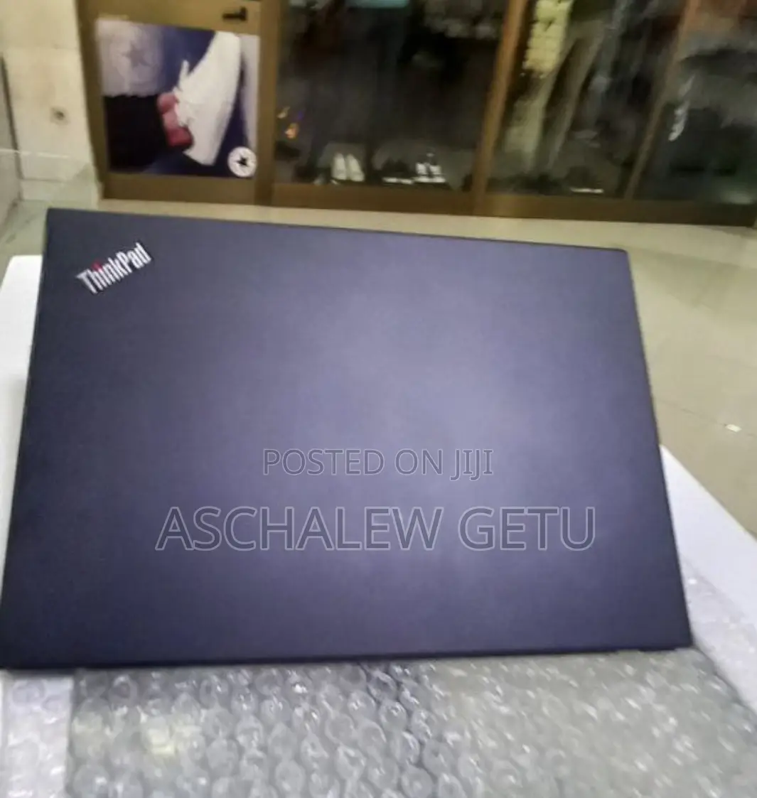 New Laptop Lenovo ThinkPad T495s 16GB AMD Ryzen 5 SSD 512GB
