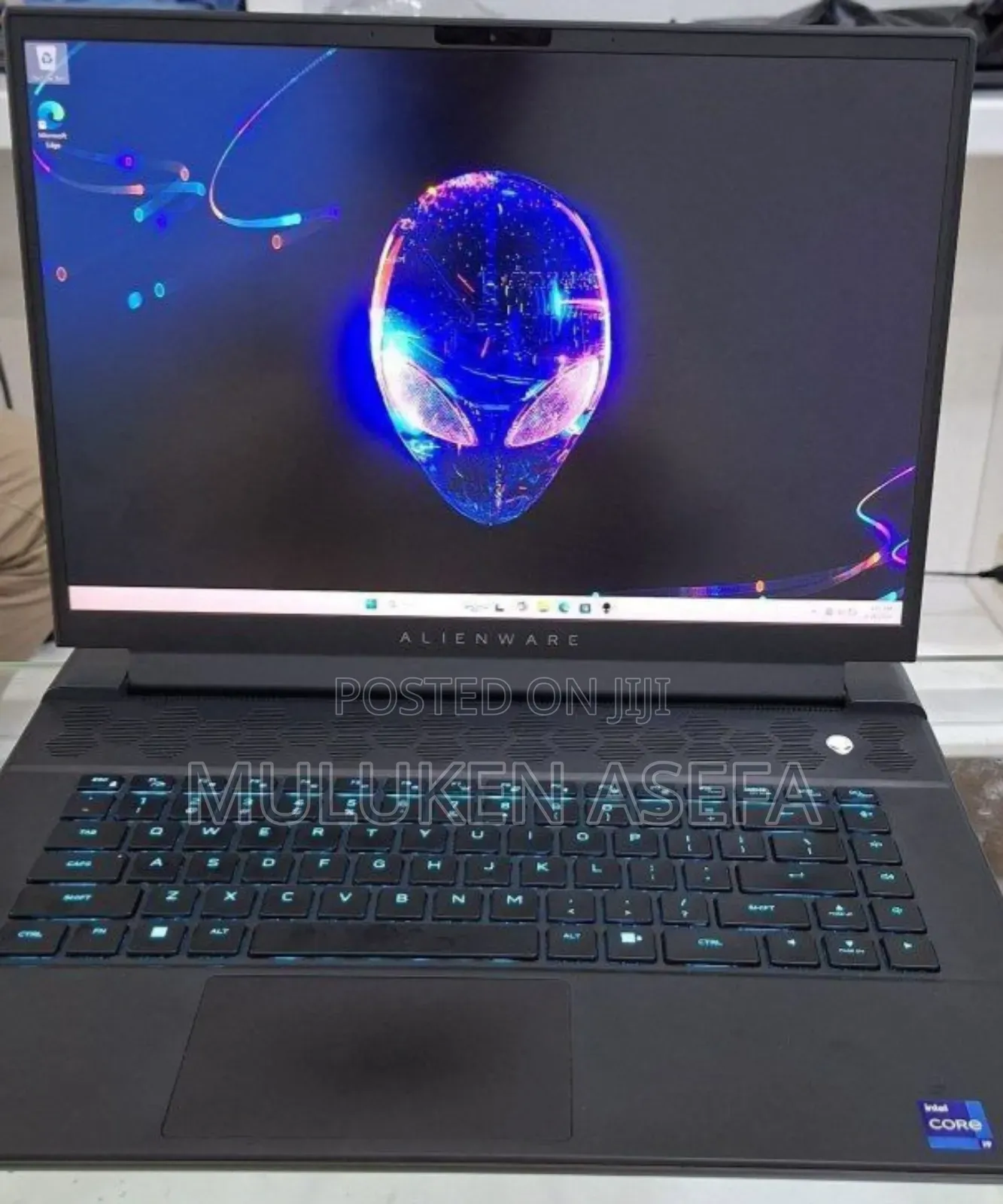 New Laptop Alienware M15 R3 16GB Intel Core I9 SSD 1T