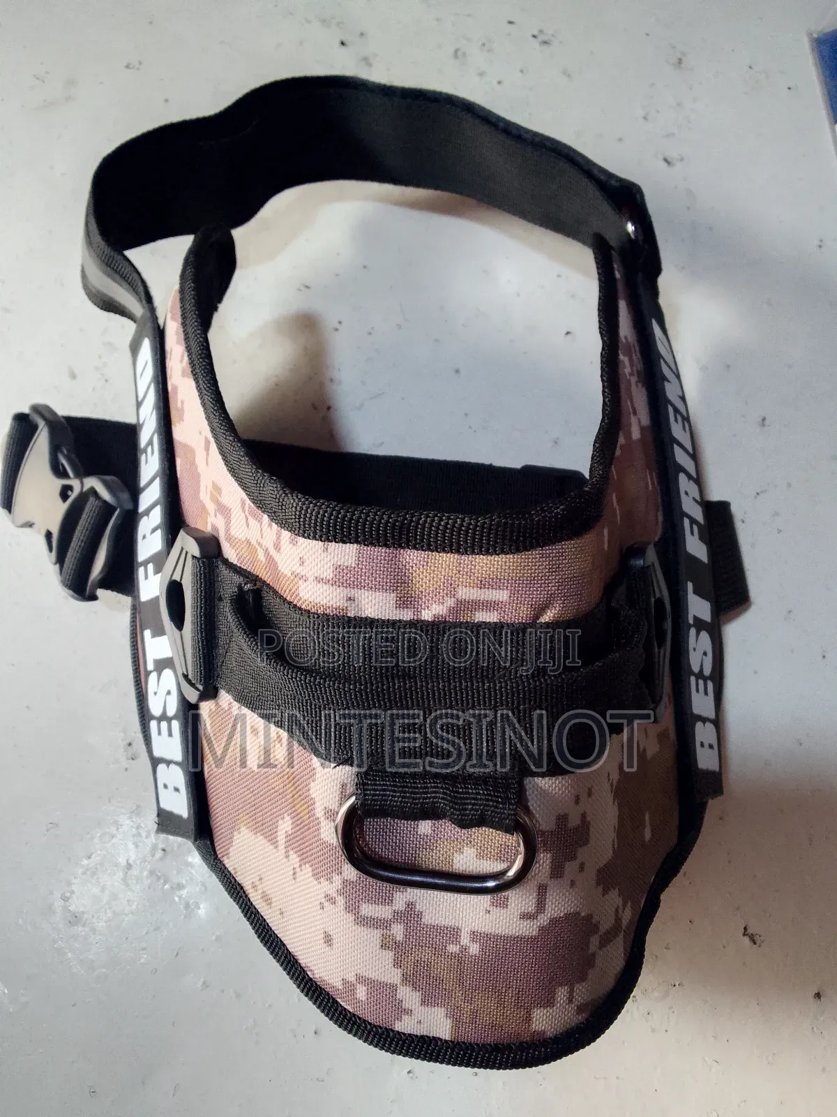 Dog Top Harness/የውሻ ደረት ማሰርያ