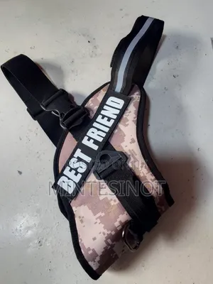 Dog Top Harness/የውሻ ደረት ማሰርያ