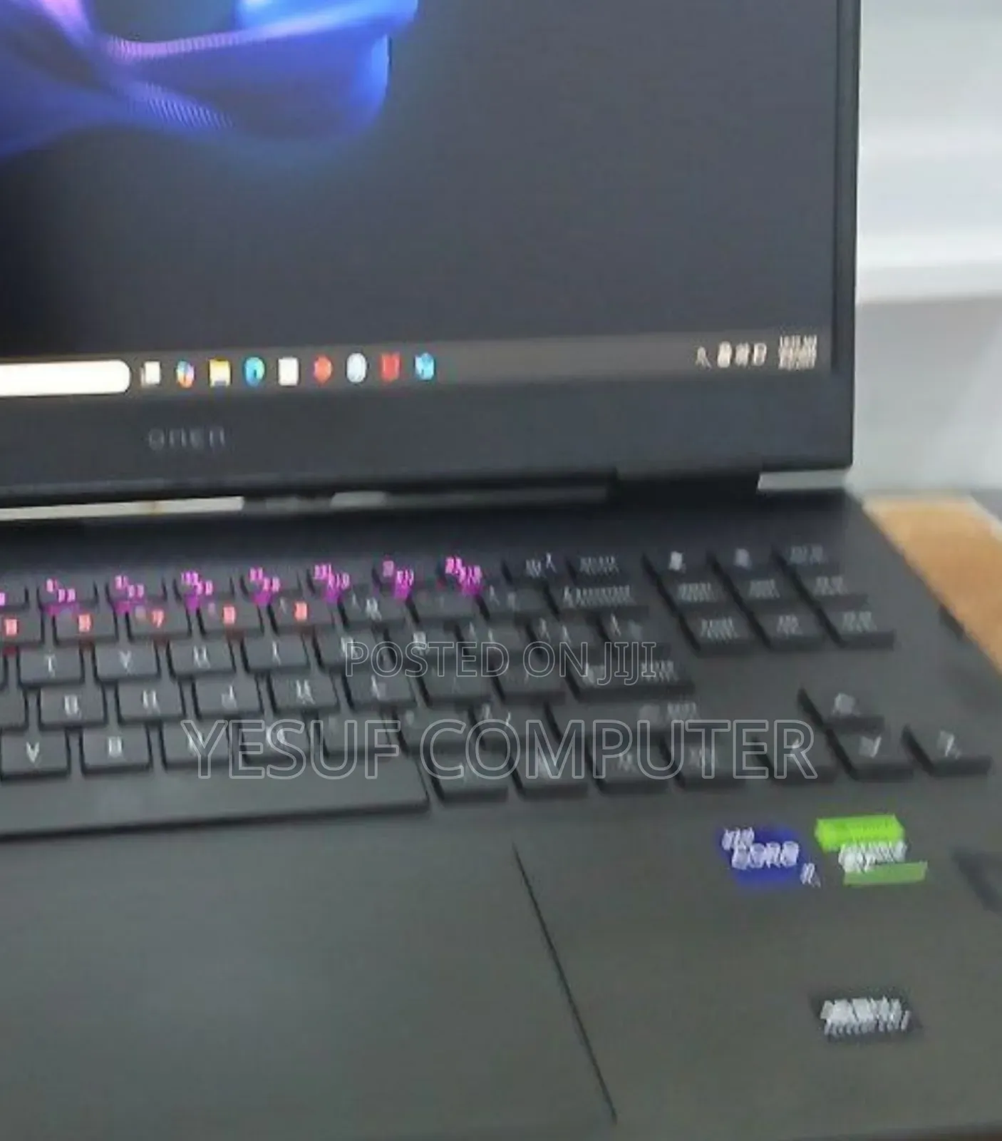 New Laptop HP Omen 17 32GB Intel Core I9 SSD 2T