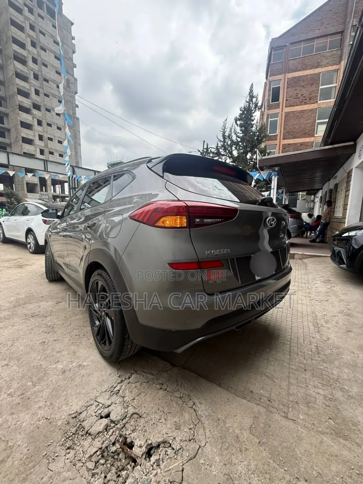 Hyundai Tucson 2020 Gold