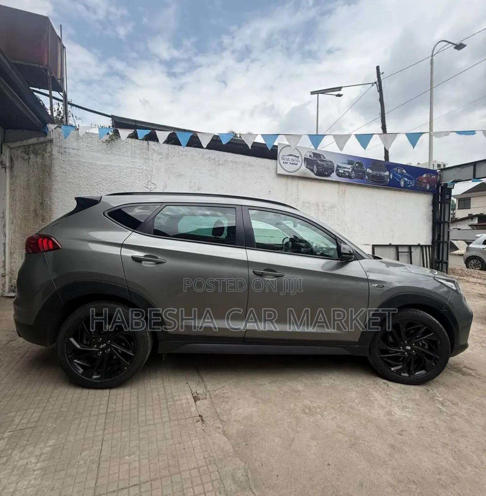 Hyundai Tucson 2020 Gold