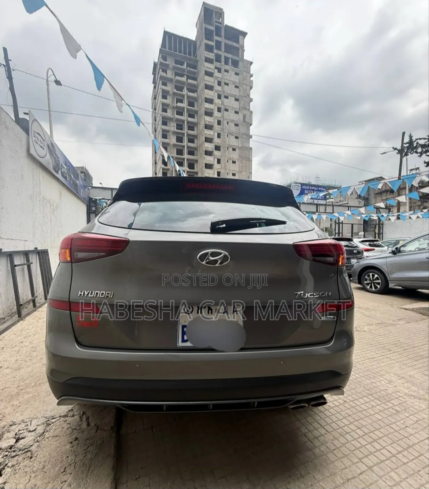 Hyundai Tucson 2020 Gold