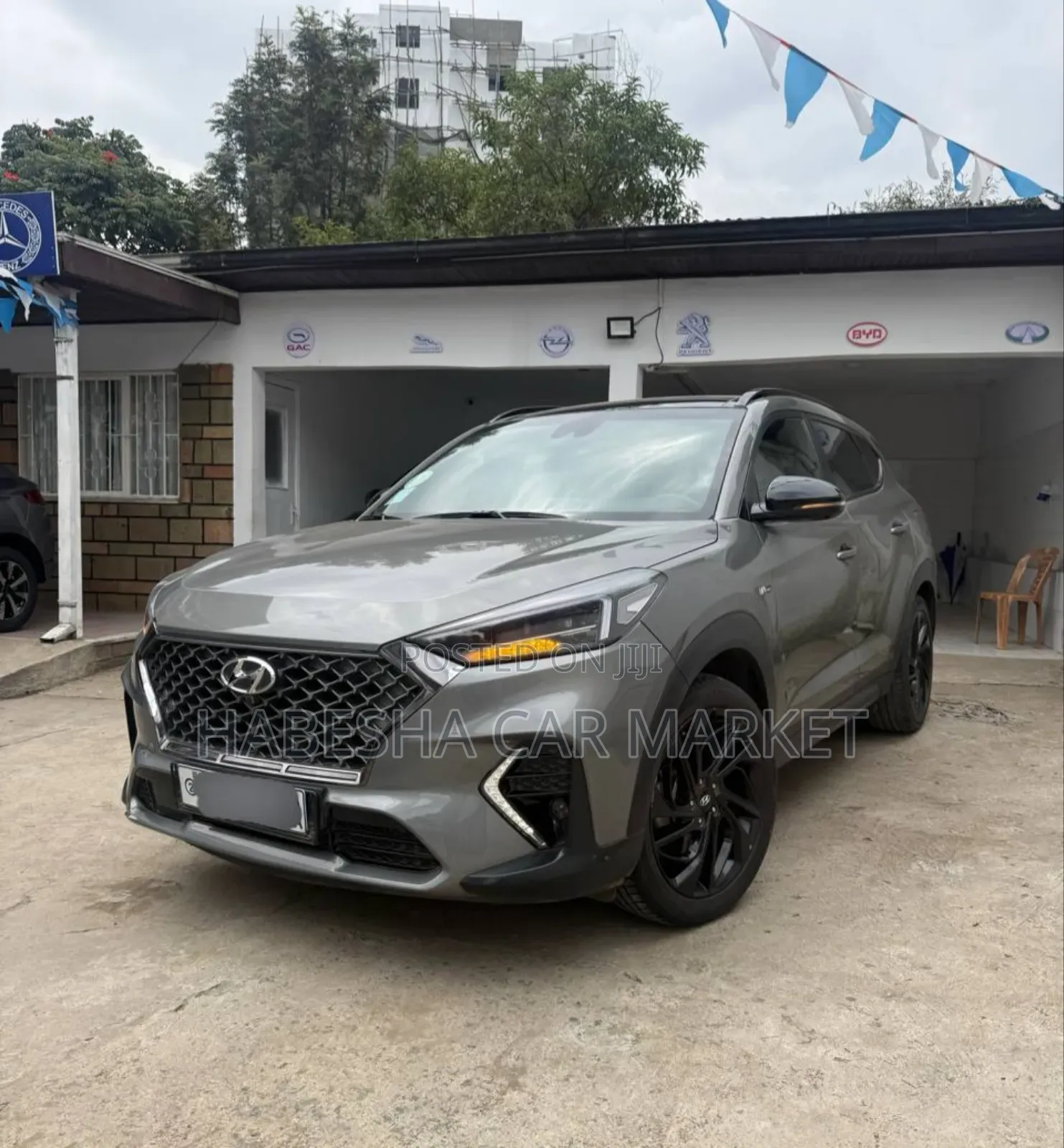 Hyundai Tucson 2020 Gold