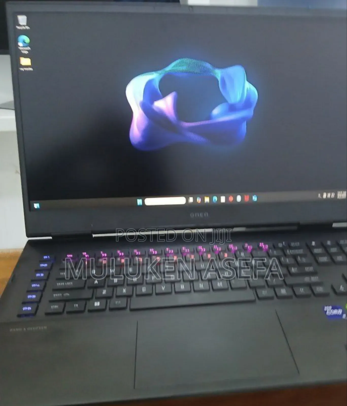 New Laptop HP Omen 17 32GB Intel Core I9 SSD 2T