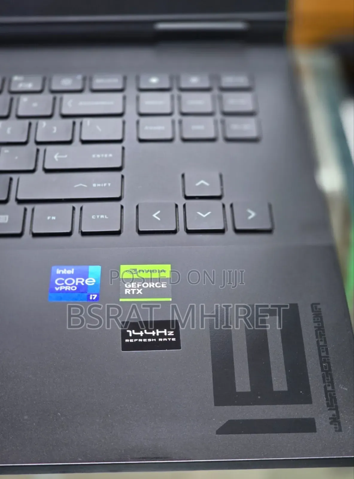 New Laptop HP Omen 16 16GB Intel Core I7 SSD 1T