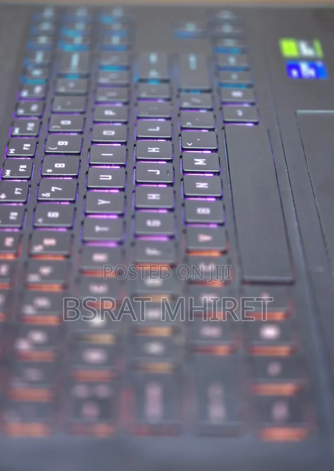 New Laptop HP Omen 16 16GB Intel Core I7 SSD 1T