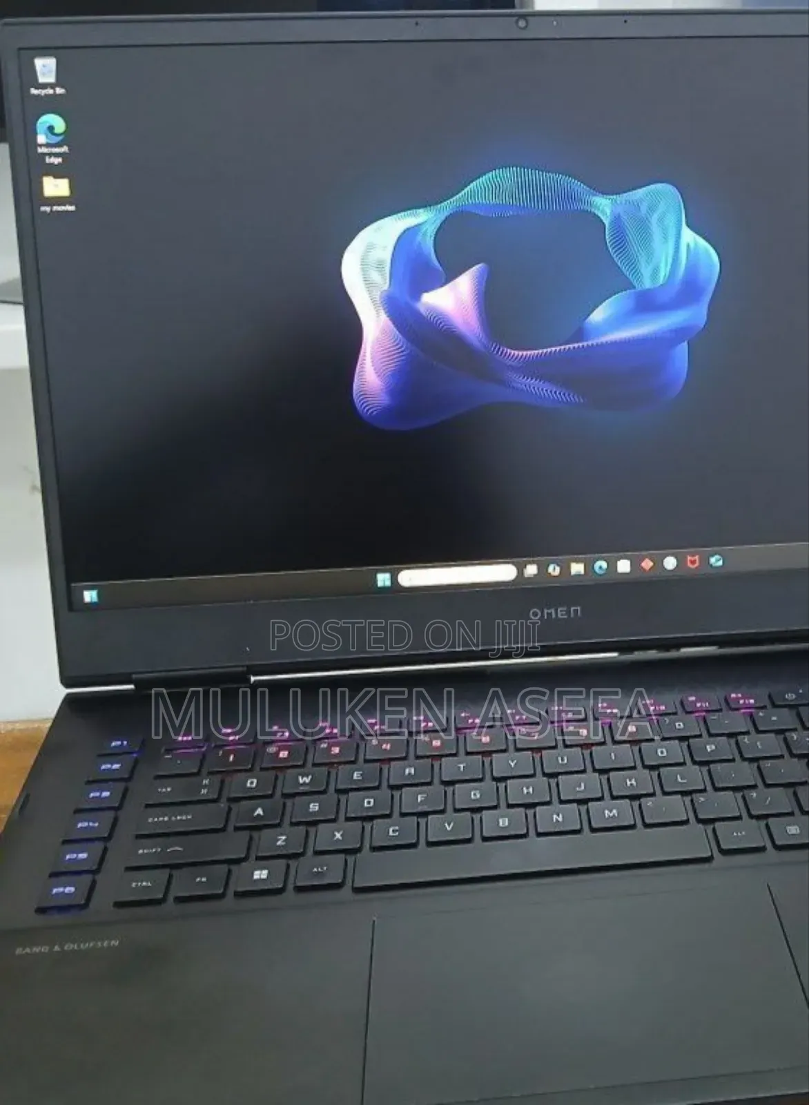 New Laptop HP Omen 17 32GB Intel Core I9 SSD 2T