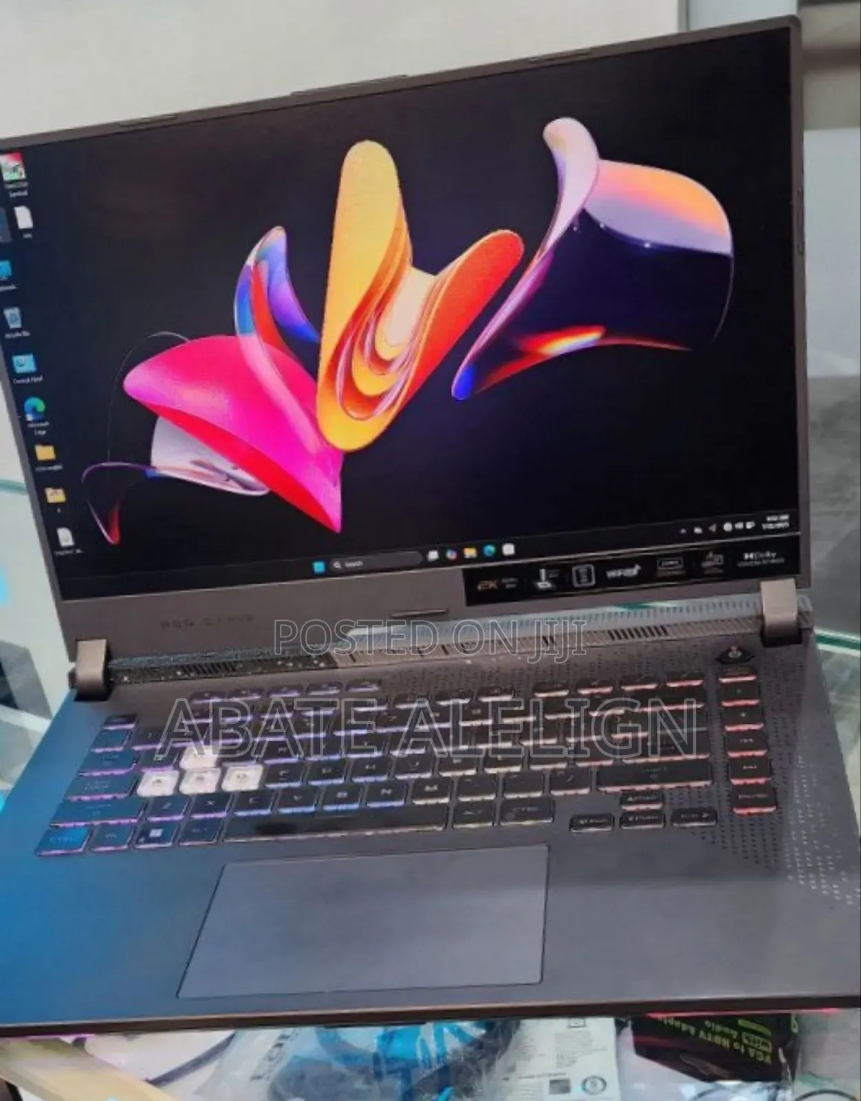 New Laptop Asus ROG Strix G15 16GB AMD Ryzen 7 SSD 1T