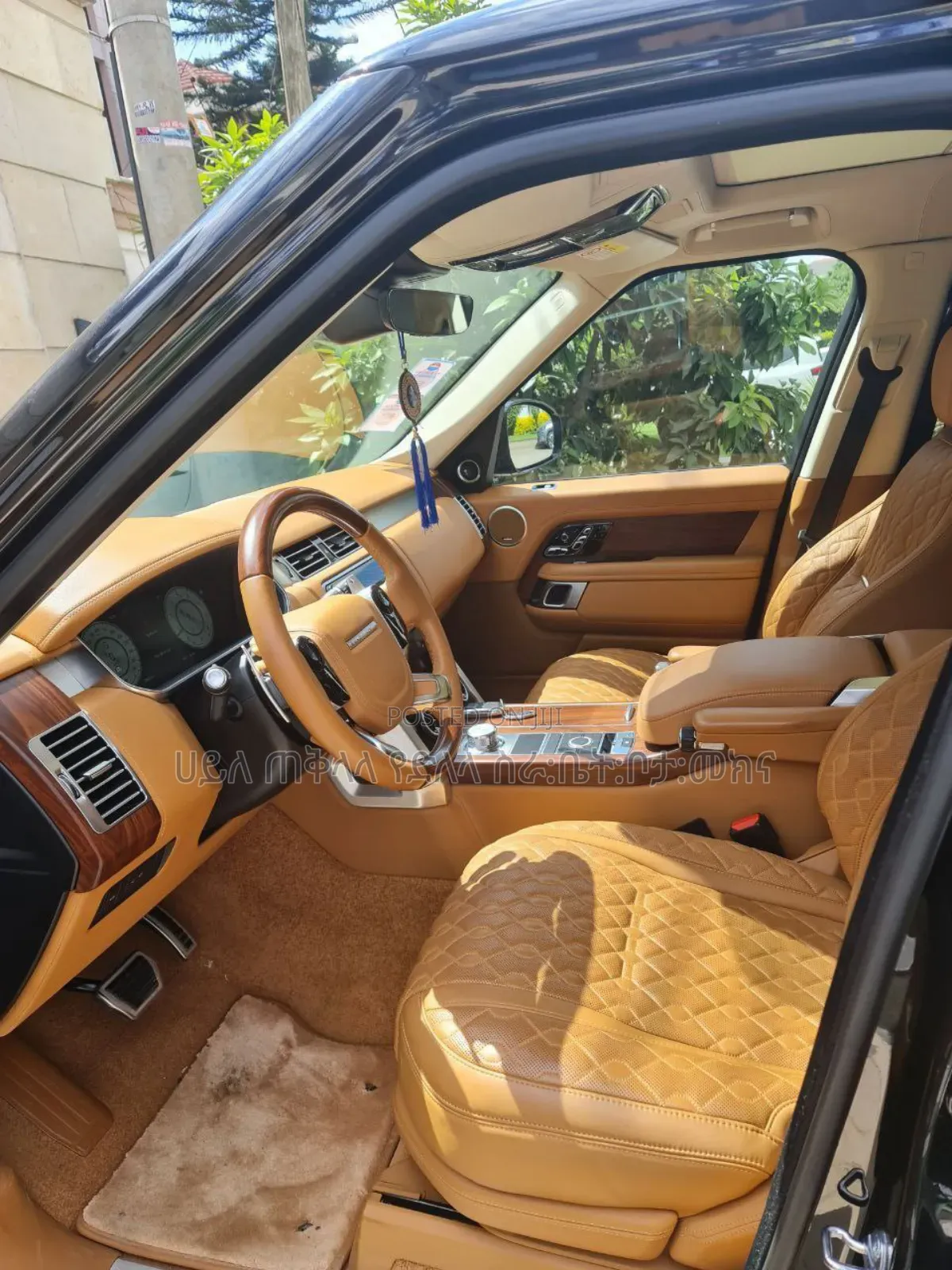 Land Rover Range Rover Vogue 2021 Matt Black