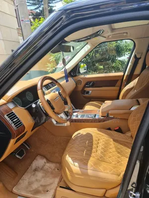 Land Rover Range Rover Vogue 2021 Matt Black