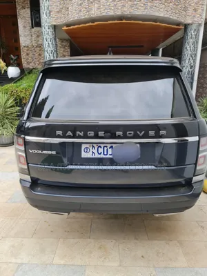 Land Rover Range Rover Vogue 2021 Matt Black