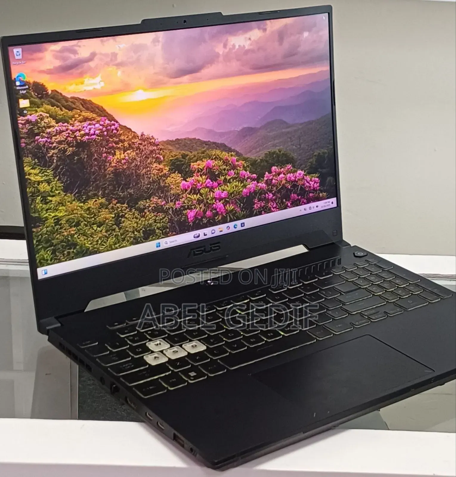 New Laptop Asus TUF Dash F15 16GB AMD Ryzen 7 SSD 512GB